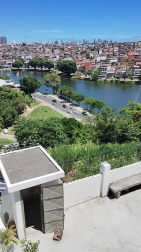 salvador/ba, casa com ar. temporada, centro